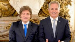 Pablo Quirno, en nombre de Javier Milei, rechazó firmar una declaración conjunta para condenar el accionar de Estados Unidos en Venezuela. Pablo Quirno, en nombre de Javier Milei, rechazó firmar una declaración conjunta para condenar el accionar de Estados Unidos en Venezuela.