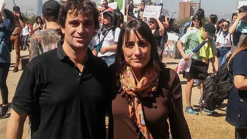 Dirigentes de la izquierda argentina reclamaron la renuncia de Piñera