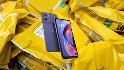 Este teléfono Motorola tiene un precio insólito. Este teléfono Motorola tiene un precio insólito.