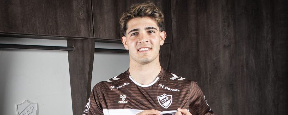Vicente Taborda, cuyo pase pertenece a Boca, fue figura en el equipo de Platense que grit&oacute; campe&oacute;n.