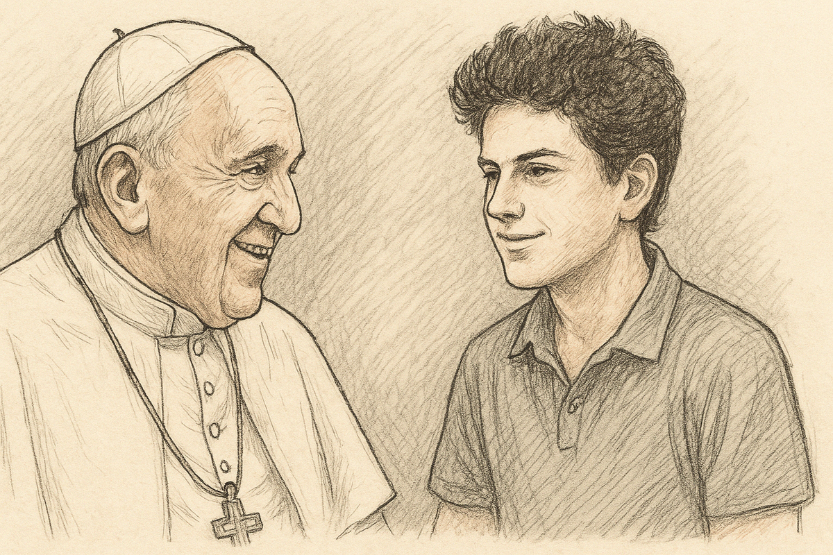 Francisco aprobó el proceso de beatificación del youtuber Carlo Acutis Francisco aprobó el proceso de beatificación del youtuber Carlo Acutis