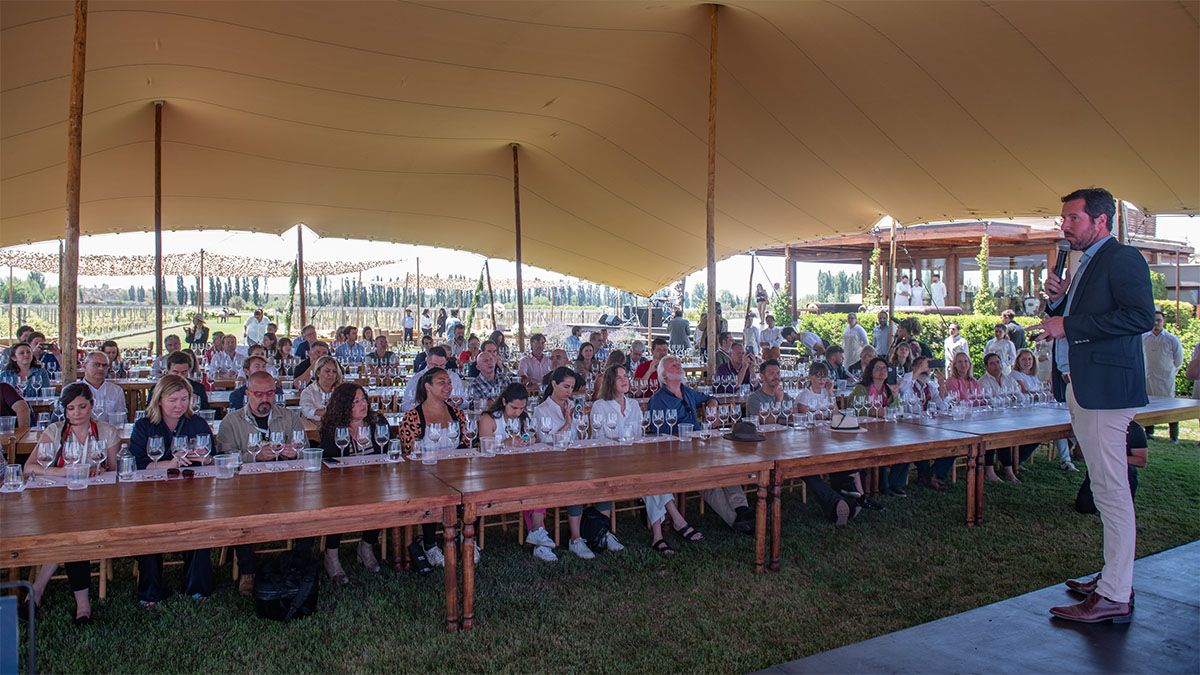 Los especialistas, que participaron del World´s Best Vineyards, recorrieron durante 4 días distintas zonas vitivinícolas y visitaron nueve bodegas.