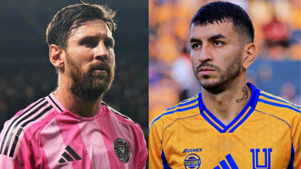 Inter Miami y Tigres de México se enfrentarán por la Leagues Cup. 
