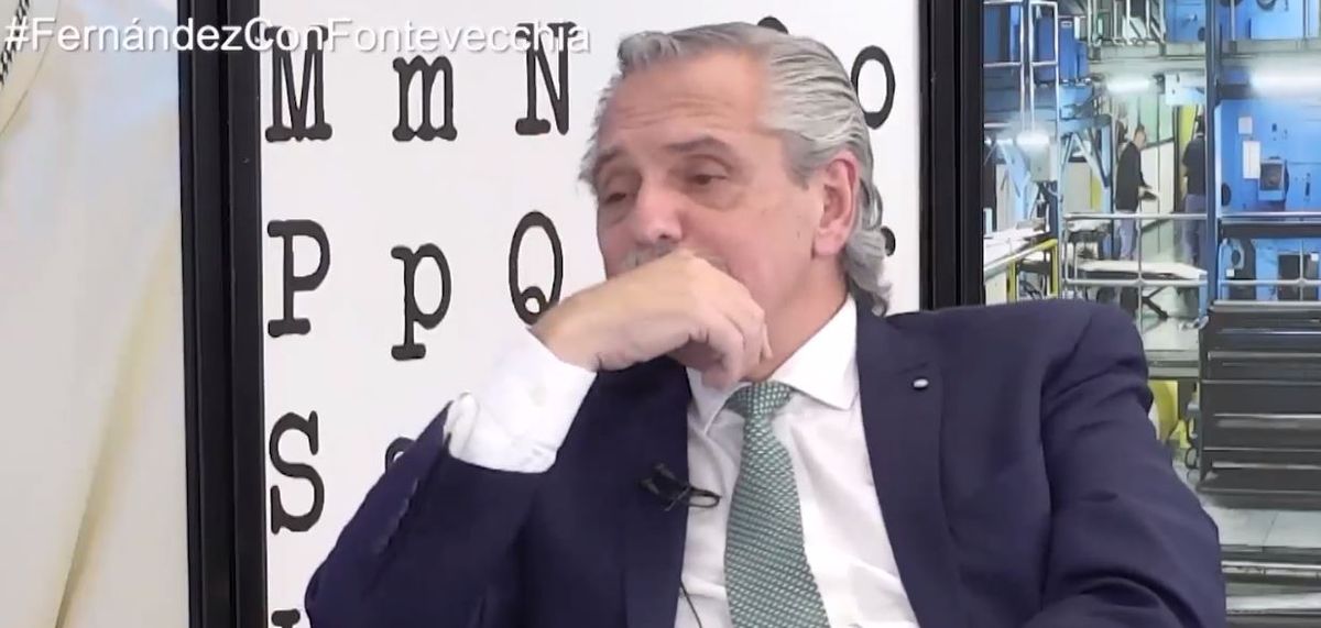 Alberto Fernández se refirió a su relación con Cristina Kirchner.