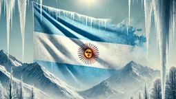 Las mínimas de este invierno fueron más bajas que en los últimos años. (Imagen generada con Meta AI)