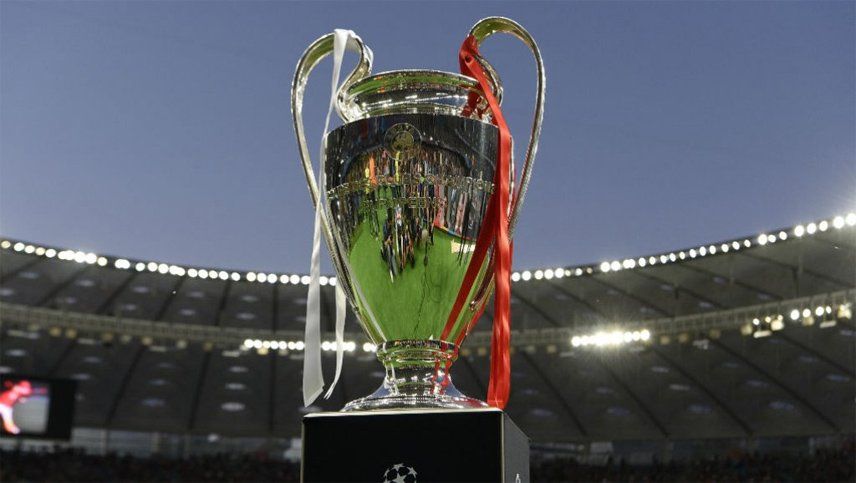 El sorteo de la Champions se realizará el 10 de julio