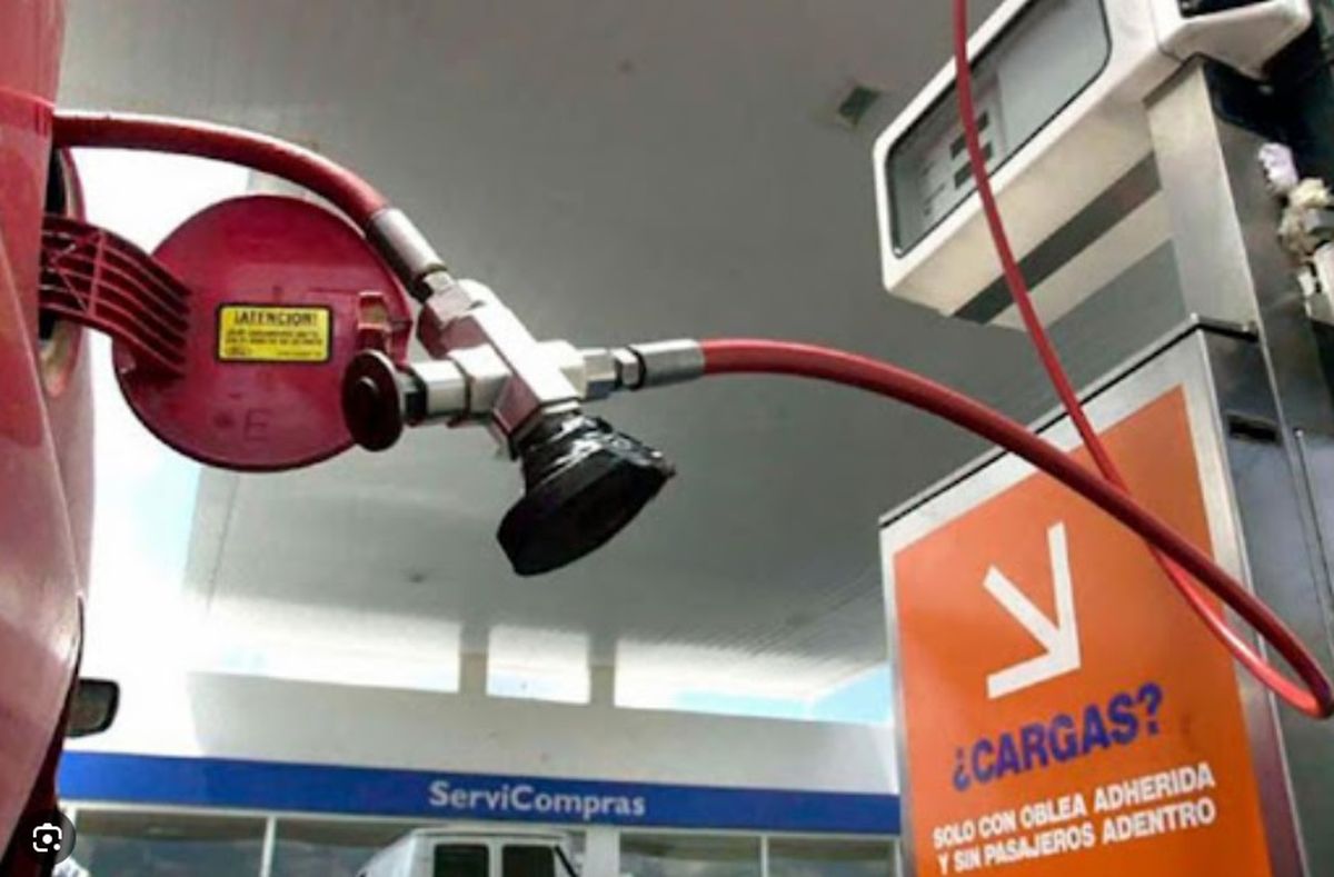 El GNC aumentó el precio en Mendoza.