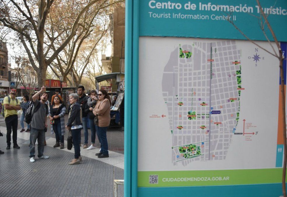 Crece la llegada de extranjeros a Mendoza por la suba del dólar