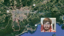 Confirmaron que José Moretti ingresó a Brasil el 3 de septiembre
