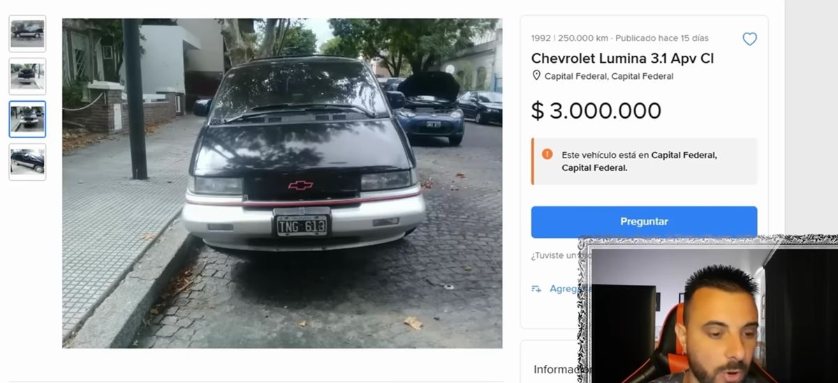 El youtuber Alepa analizó algunos de los vehñiculos que se pueden conseguir por menos de 2.000 en Argentina. El youtuber Alepa analizó algunos de los vehñiculos que se pueden conseguir por menos de 2.000 en Argentina.