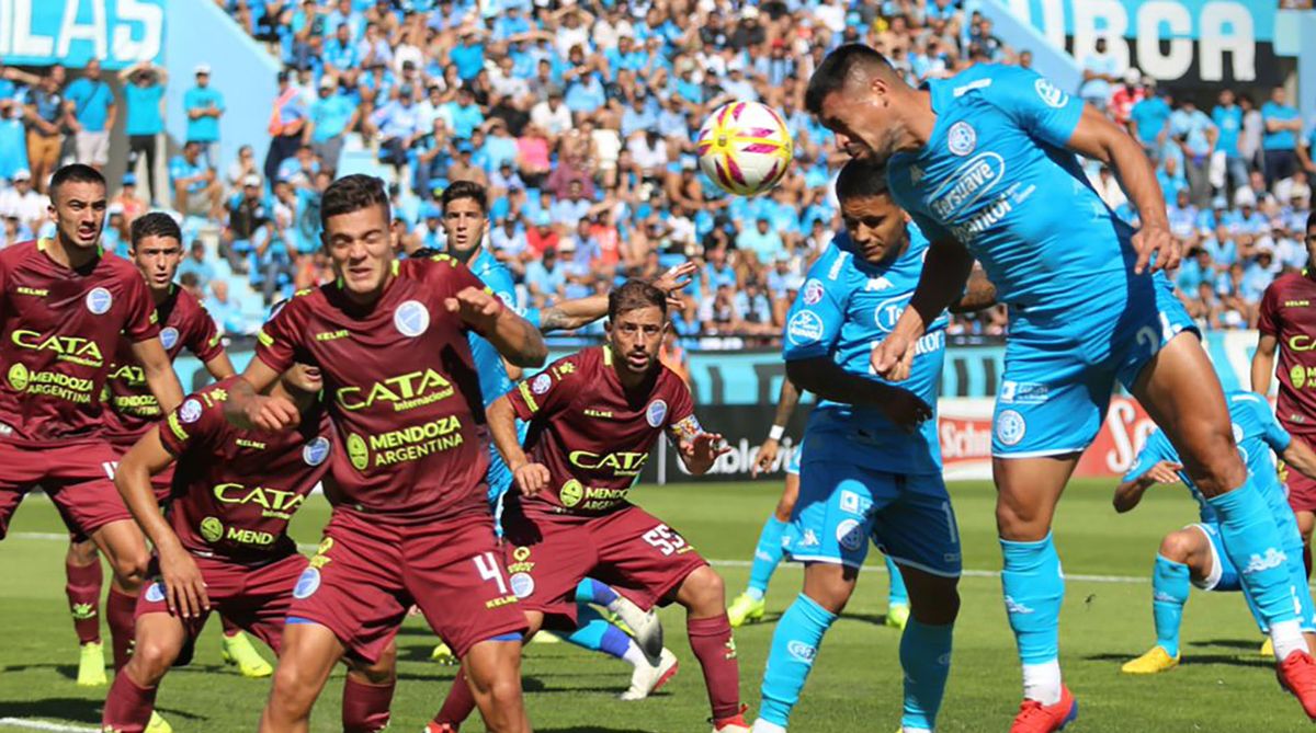 Godoy Cruz y Belgrano jugaron por última vez en la Liga Profesional en 2019 y ahora se medirán en la Copa Argentina 2022