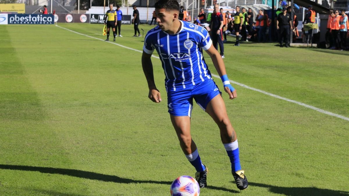 Hernán López Muñoz es uno de los mejores jugadores del Tomba y la Liga Profesional.
