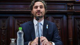En vivo: Santiago Cafiero expone en Diputados