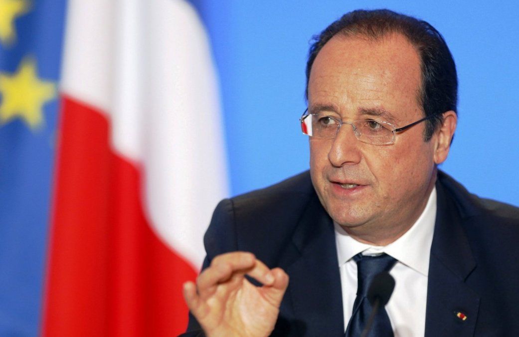 Hollande anunciará a fines de años si va por la reelección