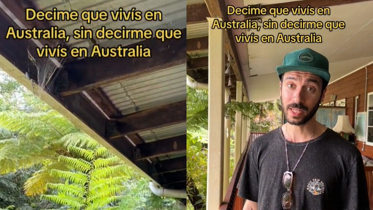 Un argentino mostró el lado aterrador de vivir en Australia