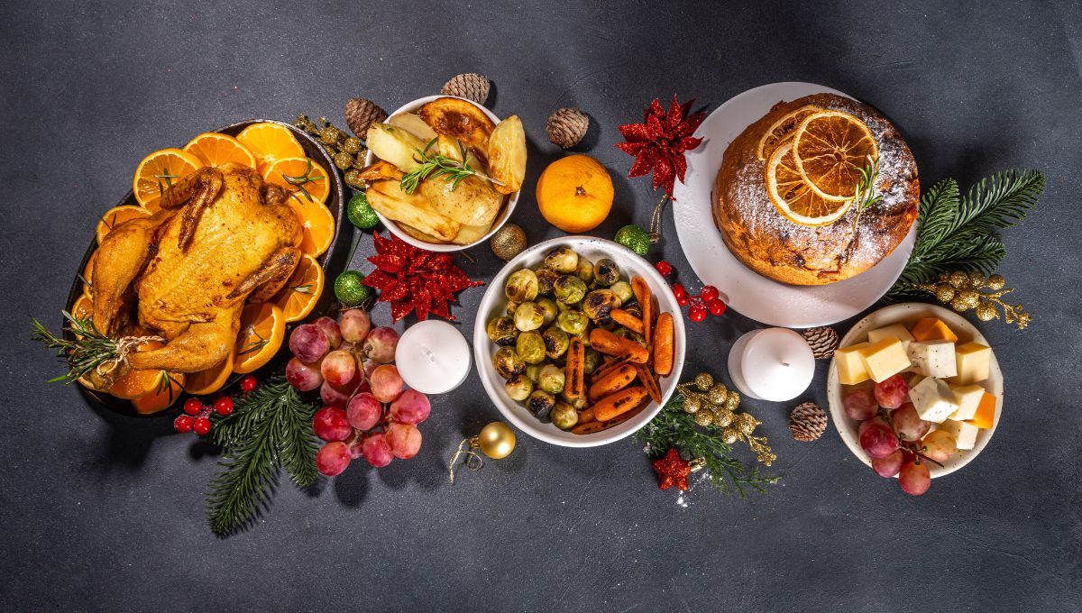 Tras las fiestas de fin de año se aconseja controlar las porciones de la comida para seguir evitando excesos. Tras las fiestas de fin de año se aconseja controlar las porciones de la comida para seguir evitando excesos. 
