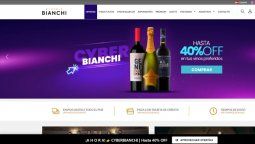 Vino en casa: bodegas Bianchi ofrece venta online  de todo su portfolio