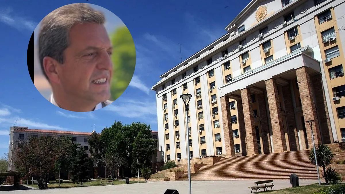 La reunión institucional que mantuvieron Sergio Massa y Rodolfo Suarez