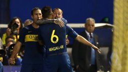 ¡Qué manera de volver al gol