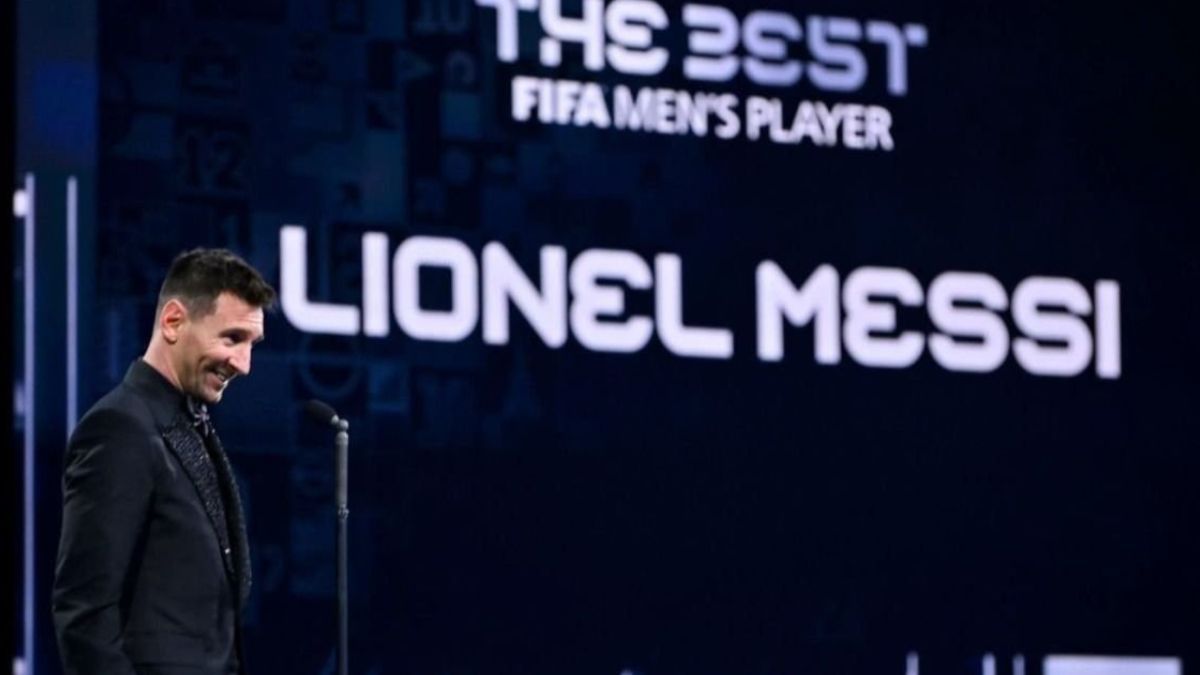 Lionel Messi está nominado nuevamente a los Premios The Best de la FIFA.