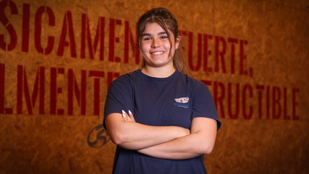 Con apenas 17 años, y un año de experiencia, Martina Vivares ya se destaca en el deporte nacional. Con apenas 17 años, y un año de experiencia, Martina Vivares ya se destaca en el deporte nacional.