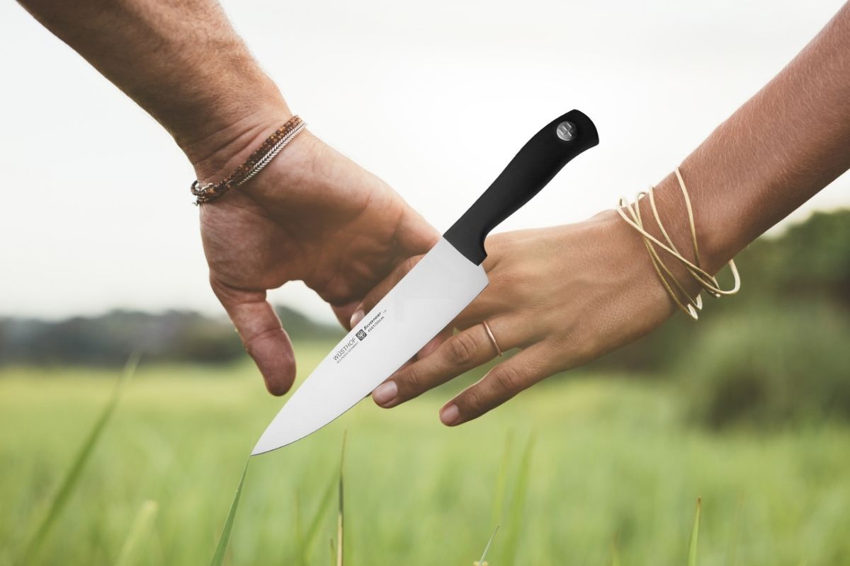 Se peleó con su novio y quiso ponerle punto final a la relación con un cuchillo de 20 centímetros