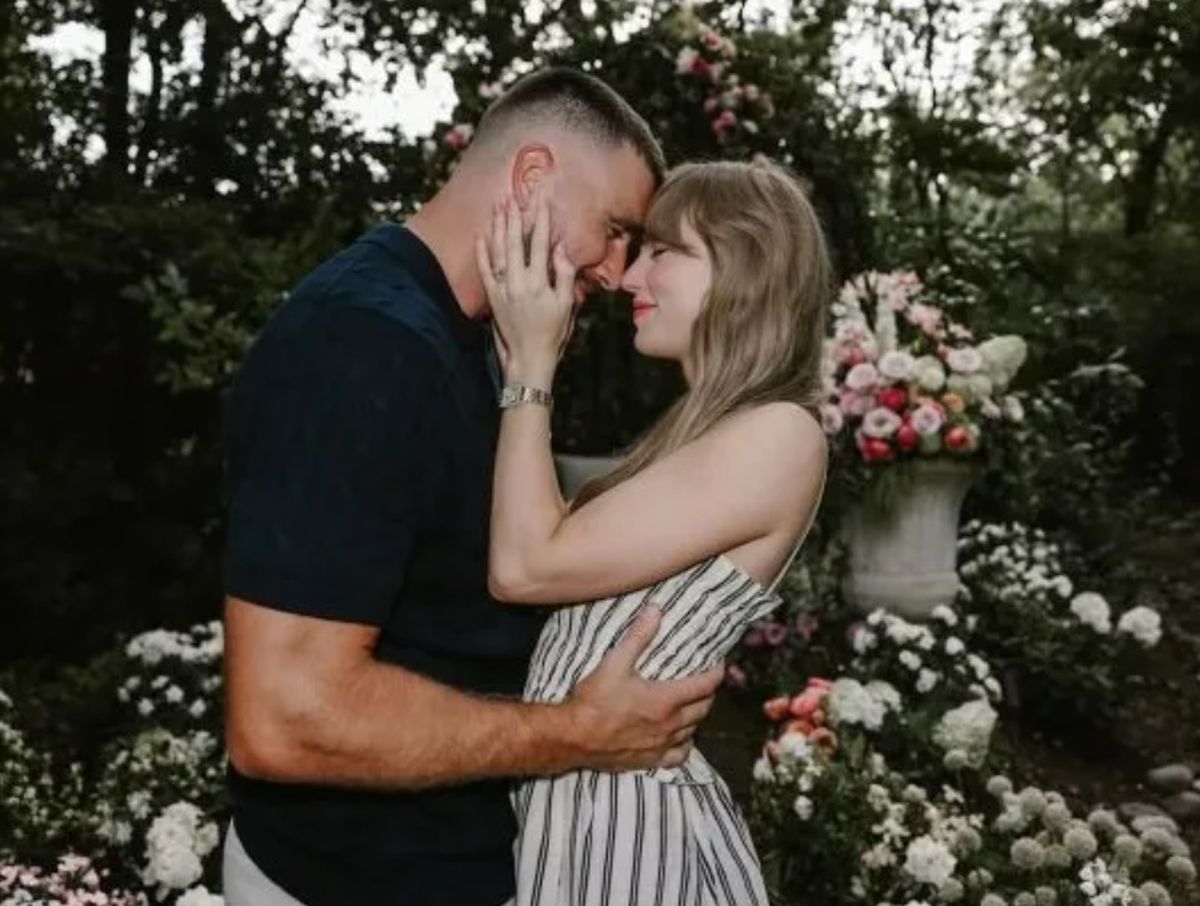 La artista anunció su casamiento.