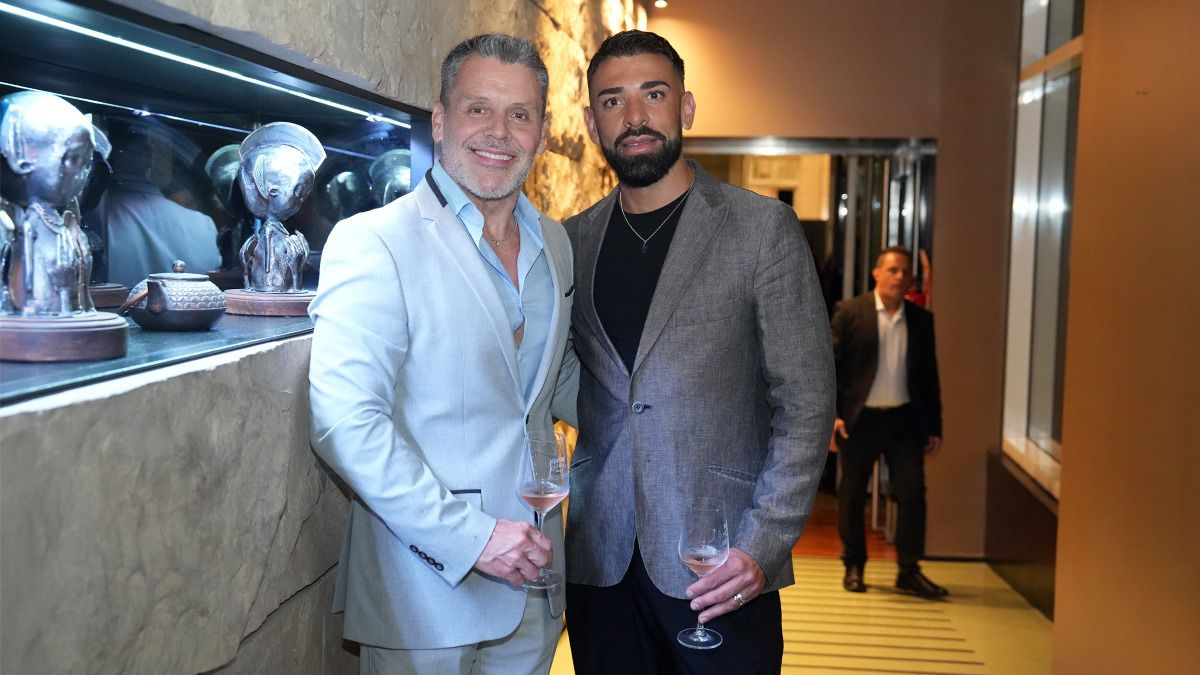 Alejandro De Borbón y Piccolino Reimon Santino. Foto: Martín Pravata. Alejandro De Borbón y Piccolino Reimon Santino. Foto: Martín Pravata.