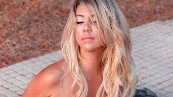 Wanda Nara se mostró en bikini tras las criticas al cuerpo de la China Suárez Wanda Nara se mostró en bikini tras las criticas al cuerpo de la China Suárez