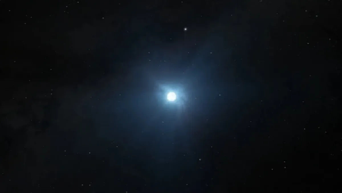 Desde la NASA esperan observan estrellas más chicas que el Sol, pero igual de densas. Imagen: NASA Desde la NASA esperan observan estrellas más chicas que el Sol, pero igual de densas. Imagen: NASA