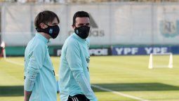 Selección argentina: estos son los citados de River y Boca