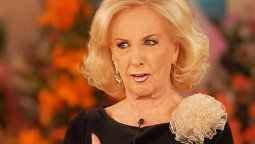 Mirtha Legrand contra el poliamor