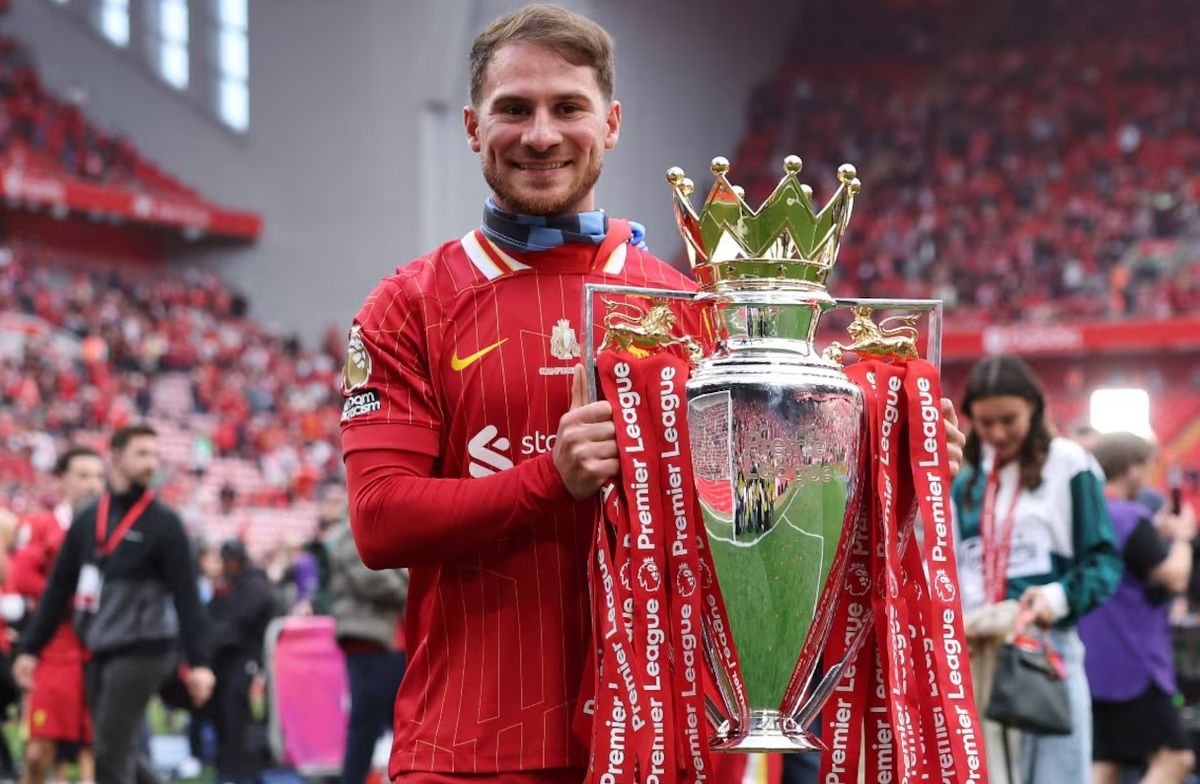 Seg&uacute;n el estudio Alexis Mac Allister saldr&aacute; bicampe&oacute;n en Inglaterra.