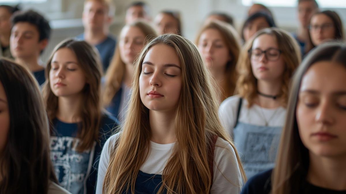 Escucha atenta: cerrar los ojos y prestar atenci&oacute;n a los sonidos del ambiente, una de las claves del mindfulness.