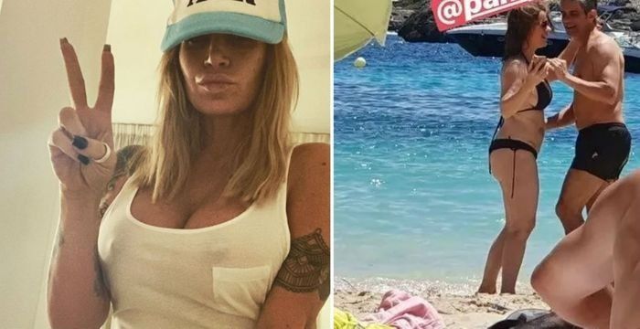 Flor Peña defendió las vacaciones de Pablo Echarri y Nancy Duplaa en Mallorca