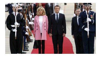 Macron visita a Trump para evitar la ruptura con Irán y una guerra comercial