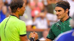 Federer la hizo fácil ante Nadal