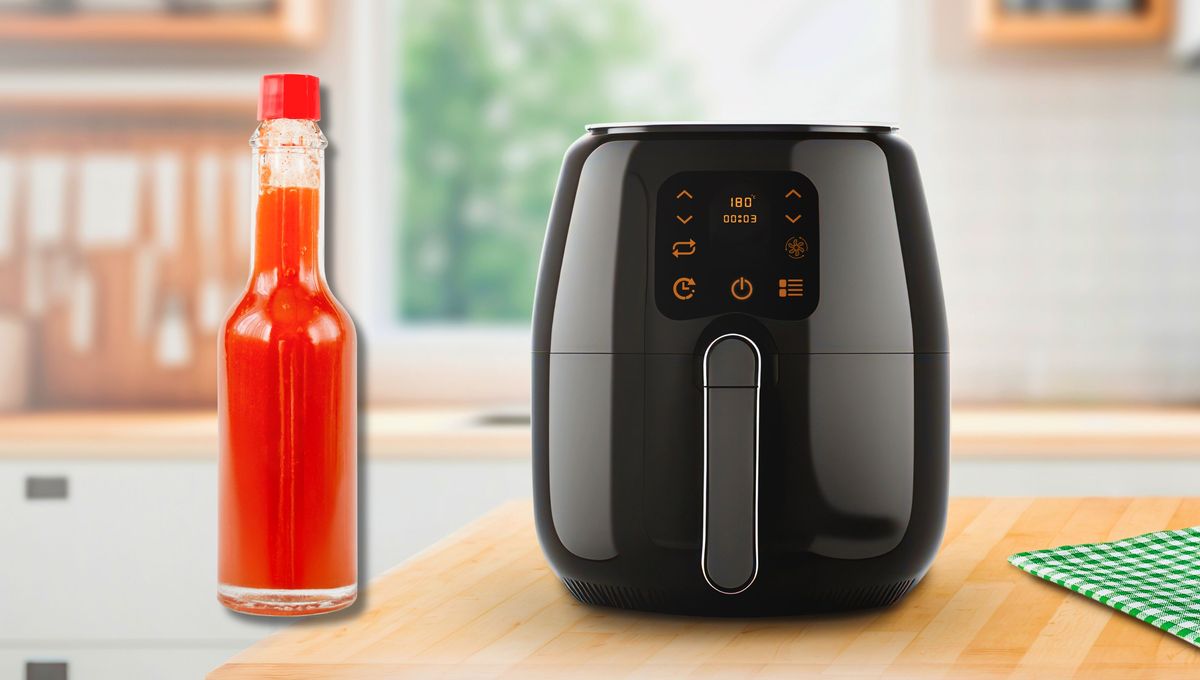 Por qué hay que calentar vinagre en la freidora de aire: ¿qué significa?