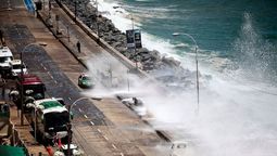 Otra vez habrá marejadas en las costas de Chile. Otra vez habrá marejadas en las costas de Chile.