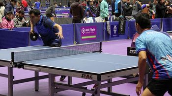 El Argentino de tenis de mesa ya está en marcha en el Aconcagua Arena