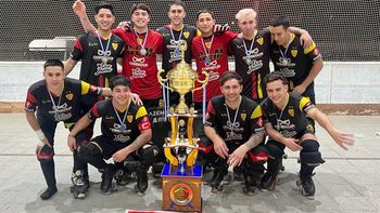 Leonardo Murialdo se consagró campeón de la Liga Nacional A2 de hockey sobre patines
