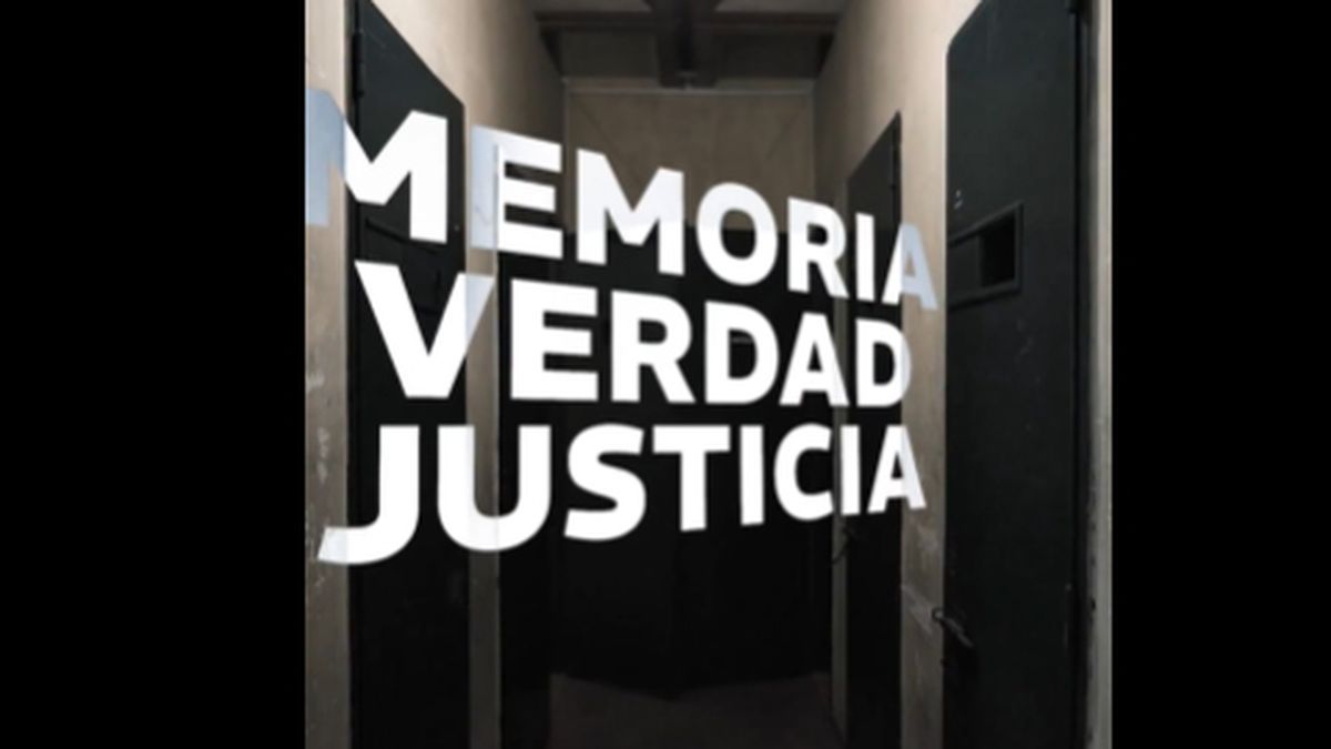 Parte del video que publico Alfredo Cornejo por el Día de la Memoria.