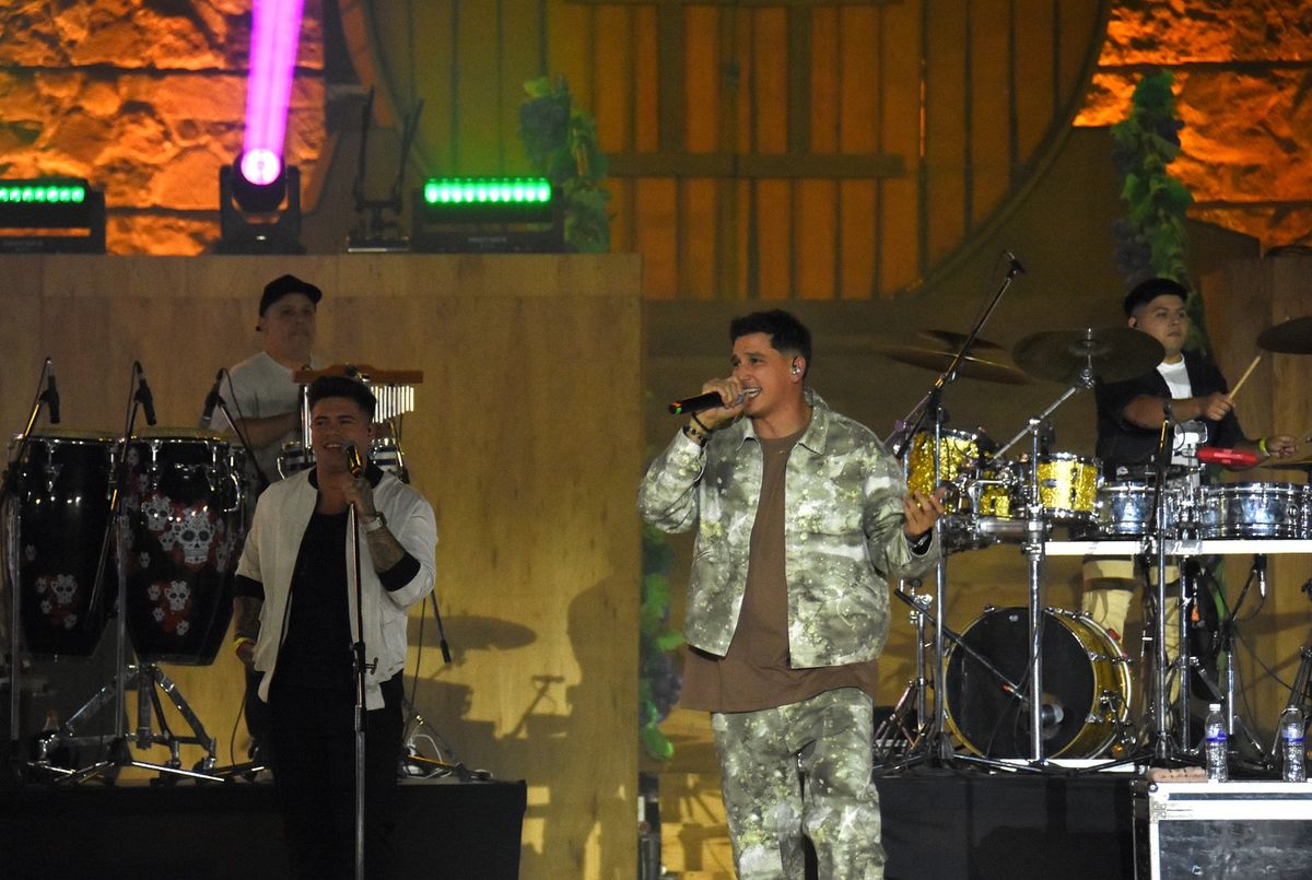 Q'Lokura en la Fiesta de la Vendimia. Foto: gentileza subsecretaría de Cultura. Q'Lokura en la Fiesta de la Vendimia. Foto: gentileza subsecretaría de Cultura.