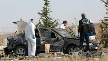 Al menos 19 personas murieron en un atentado con coche bomba en el sureste de Turquía