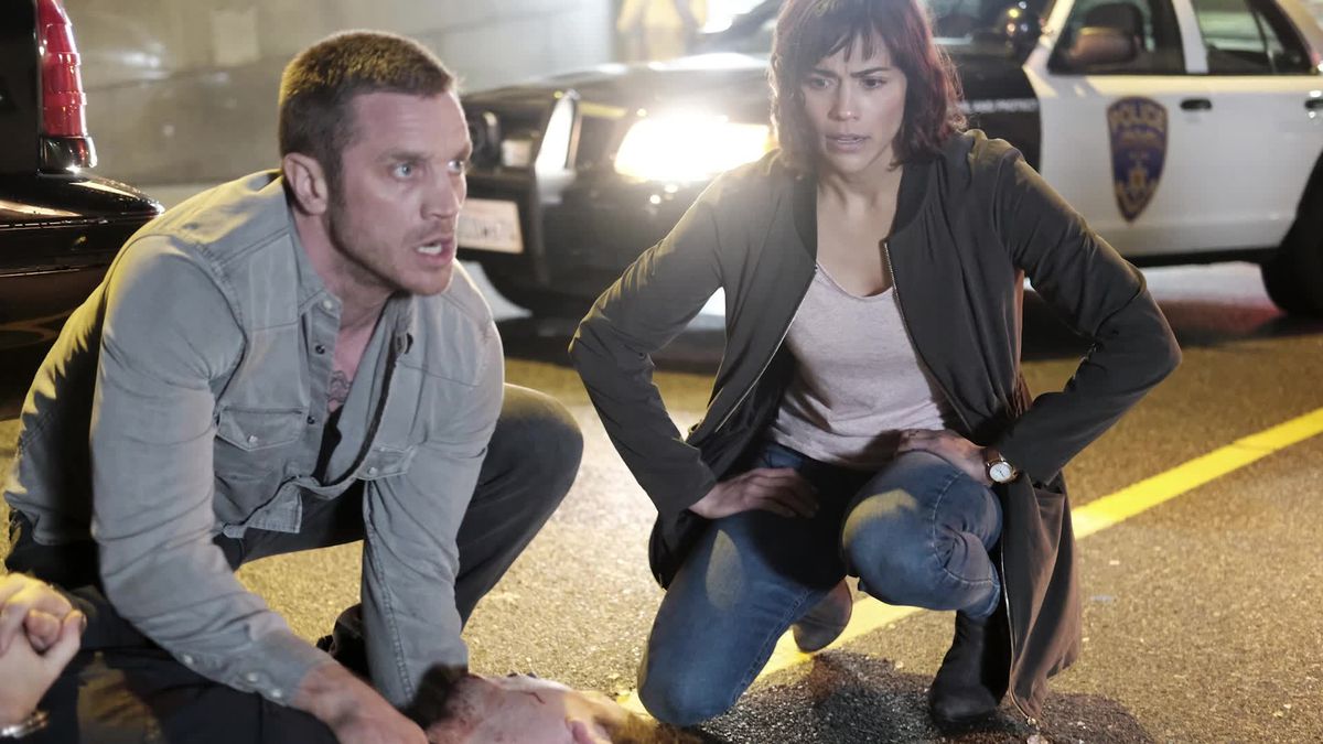 Devon Sawa y Paula Patton, protagonistas de Devon Sawa y Paula Patton, protagonistas de