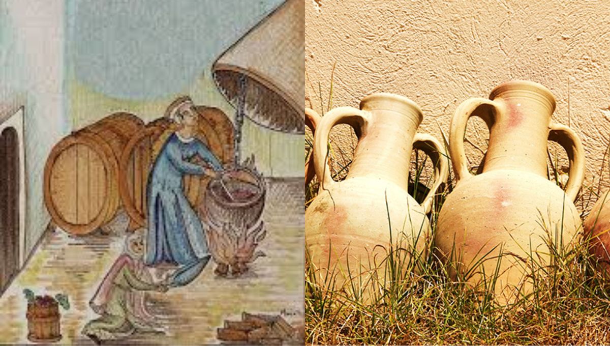 Junto con el vino, el vinagre es uno de los alimentos más antiguos de la historia. Junto con el vino, el vinagre es uno de los alimentos más antiguos de la historia. 