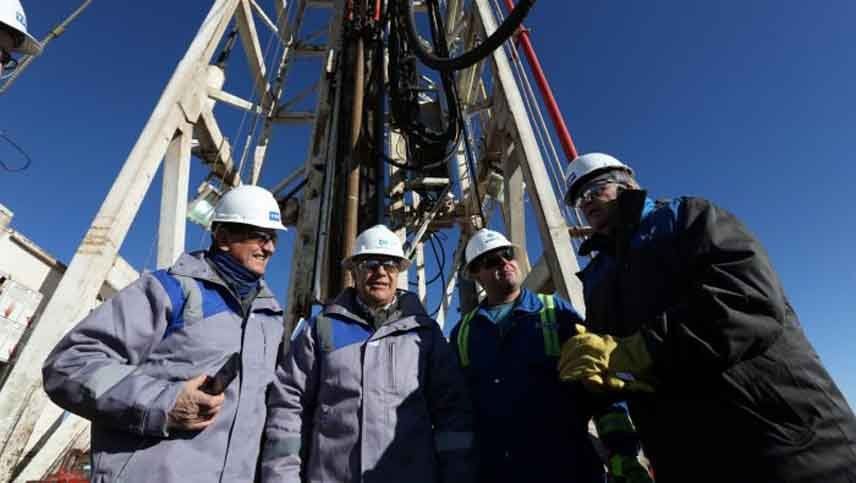 Cornejo aspira a que Mendoza vuelva a ser una provincia petrolera
