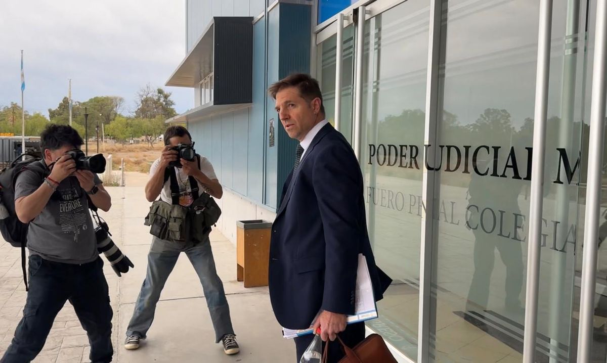 Alejandro Iturbide, fiscal del caso Próvolo había pedido 22 años de cárcel para Kumiko Kosaka. Foto: Luis Rodríguez-Canal 7 Alejandro Iturbide, fiscal del caso Próvolo había pedido 22 años de cárcel para Kumiko Kosaka. Foto: Luis Rodríguez-Canal 7
