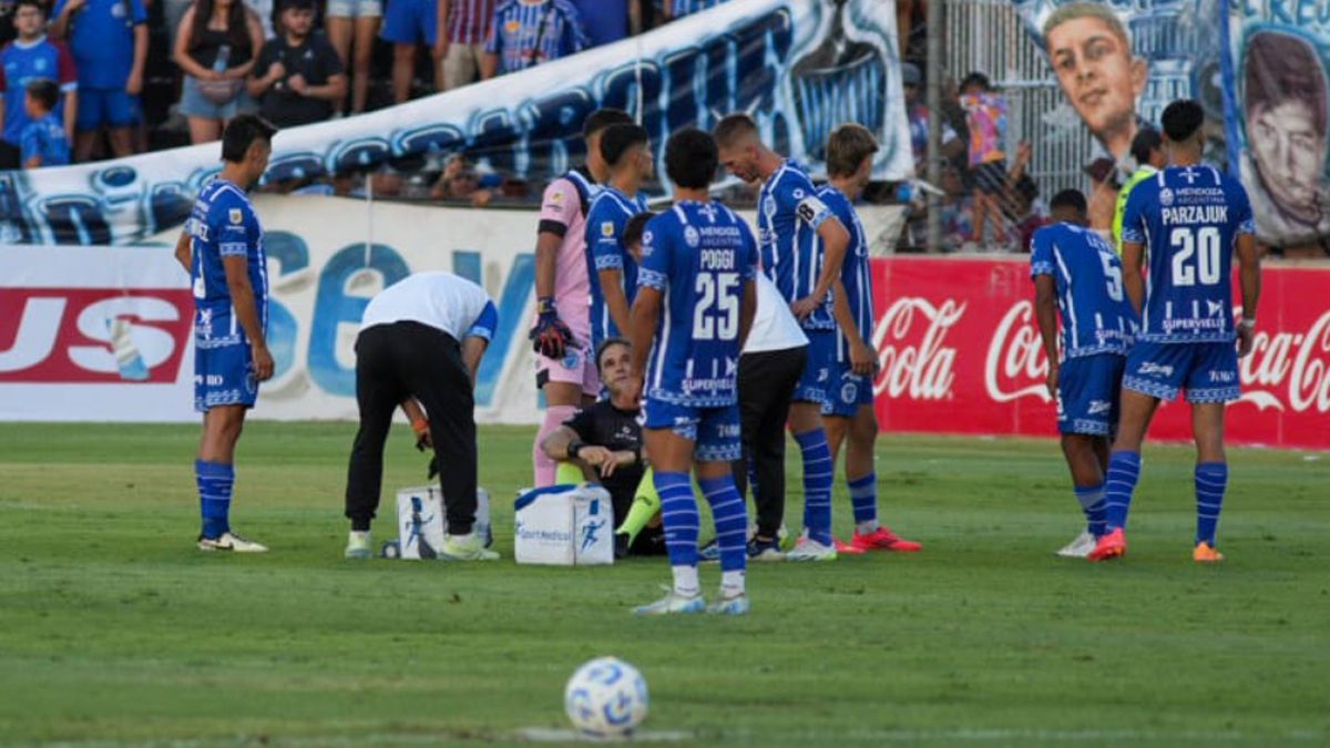 Godoy Cruz podría ser sancionado.