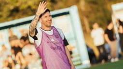 Lionel Messi iría desde el arranque en la formación de la Selección argentina frente a Mauritania. Lionel Messi iría desde el arranque en la formación de la Selección argentina frente a Mauritania.
